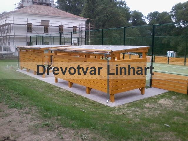 Fotbalové střídačky